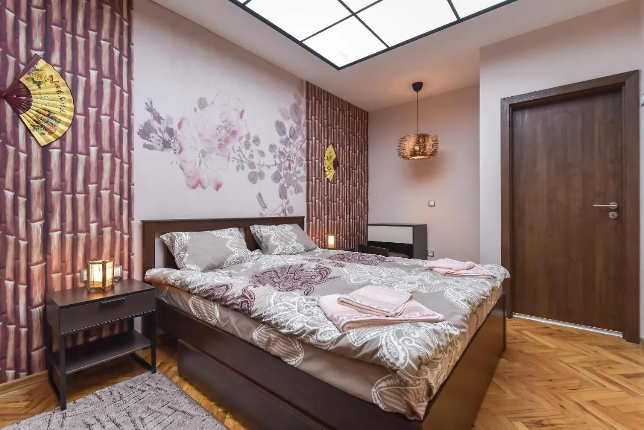 • Kanso Japan • 2-Bdr Central Flat With Balcony 소피아