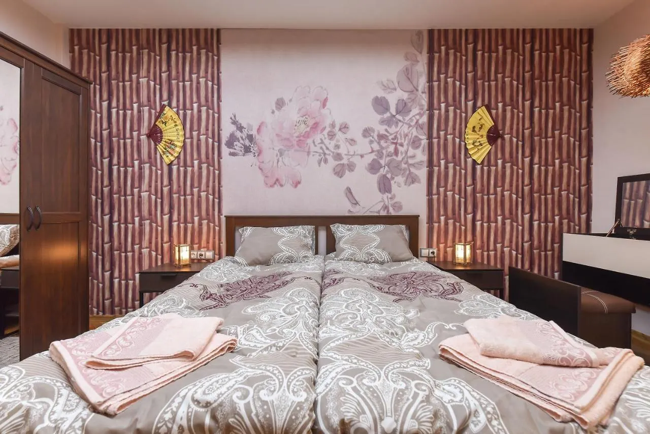 아파트 • Kanso Japan • 2-Bdr Central Flat With Balcony 소피아